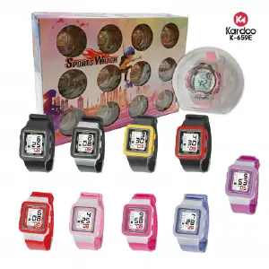 K-659E KARDOO DIGITAL ESTUCHE - RELOJ