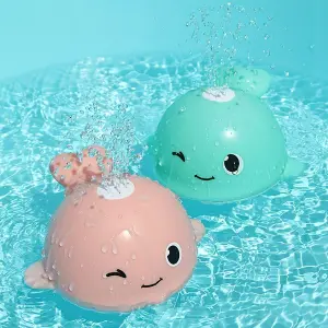 Ballena didáctica de baño