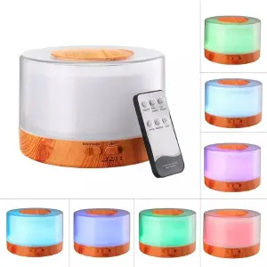 Difusor De Aromas 4En1 Humidifica Color