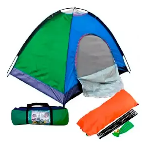 Carpa Camping Para 3 Personas