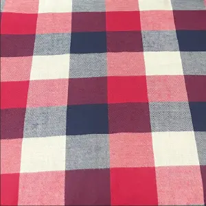 Camisa leñadora roja
