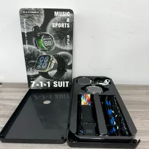K2 COMBO RELOJ + AUDIFONO OOYY: La combinación perfecta de tecnología y estilo - K2 COMBO RELOJ + AUDIFONO OOYY