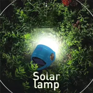 Linterna Lampara Solar Recargable GD073