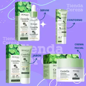KIT CENTELLA ASIATICA BIOAQUA X4