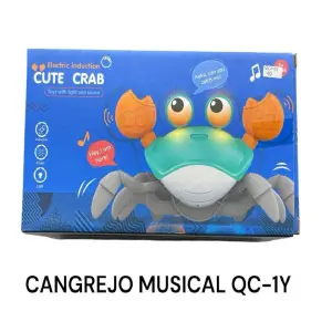 Cangrejo musical QC 1Y