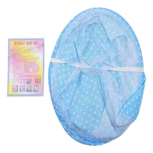MOSQUITERO PLEGABLE PARA BEBES