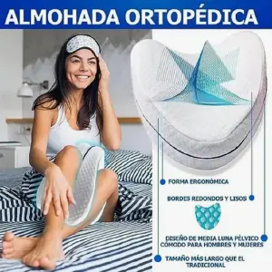 Almohada Triangular Ortopédica