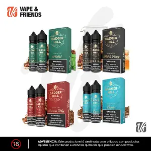 Badger Hill SUB OHM – Líquido