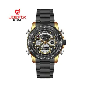 2019G-7 JOEFOX METÁLICO DOBLE HORA PAV