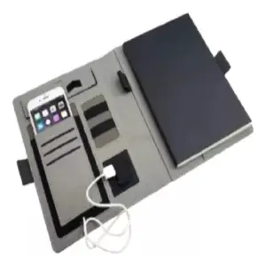 Agenda Power Bank Carga Inalámbrica  Pu