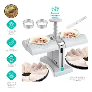 MOLDE PARA EMPANADAS