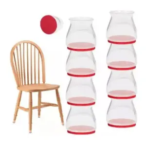 Protector De Patas Silla Silicona X 8 Pz