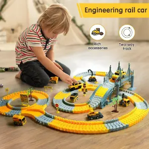 PISTA DE CARROS CONSTRUCCION