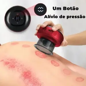 Dispositivo Portátil  Masaje Calefaccio