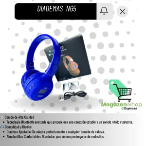 DIADEMA N65 BLUETOOTH
