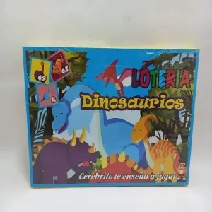 Lotería Dionsaurio
