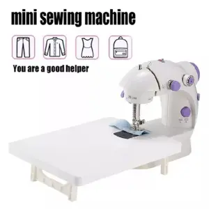 Maquina Portatil Min Con Base Para Coser