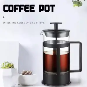 CAFETERA PRENSA FRANCEA 1000 ML BOROSILI