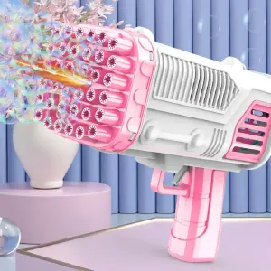 Pistola de burbujas 36 aros
