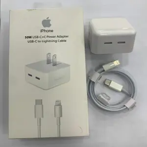CARGADOR 50W IPHONE