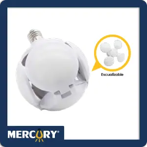 BOMBILLO LED BALON ESCUALIZABLE 20W 650