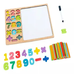 Juego Numérico con tablero didáctico