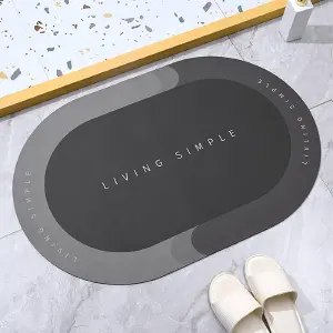 Tapete Absorbente Antideslizante LIVING