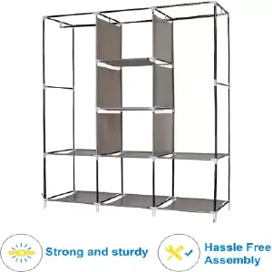 88130 storage wardrobe
