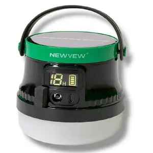 LAMPARA SOLAR CON PANTALLA NV-E936