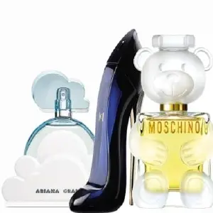 KIT 10 CLOUD + GOOD GIRL + MOSCHINO TOY2
