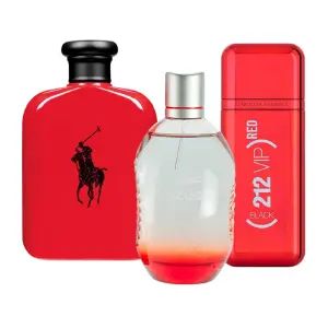 COMBO 018 RED