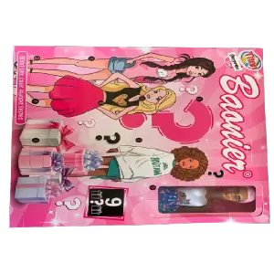 MUÑECA BARBIE DE MODA SORPRESA