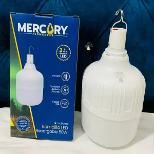 BOMBILLO LED RECARGABLE X 50W