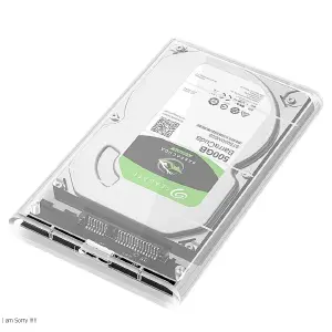 CAJA PARA DISCO EXTERNO 3.0 ABS