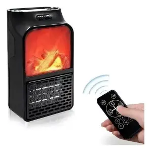 Mini Calefactor De Ambiente Chimenea