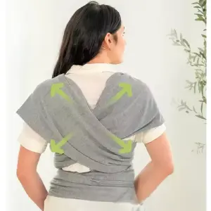 Cargador Para Bebé Fular Elástico Cangur