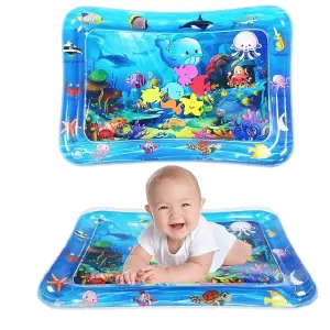 TAPETE COLCHONETA DE AGUA BEBES JUGUETE