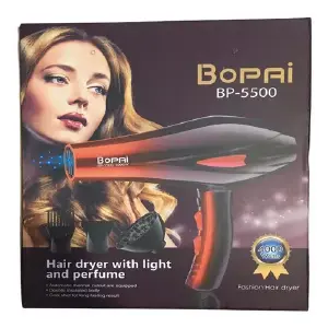 Secador De Cabello Profesional Bopai 550