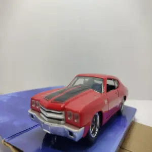 DOM´S CHEVROLET CHEVELLE SS ROJO