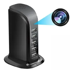 Cámara Espía Hd Wifi Multi Toma Usb Fun