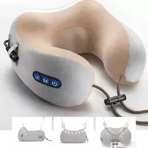 COJIN  MASAJEADOR CUELLO INALAMBRICO