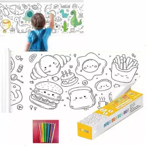 Rollo de papel adhesivo para pintar 3 me