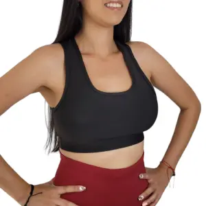 TOP NEGRO TALLA UNICA