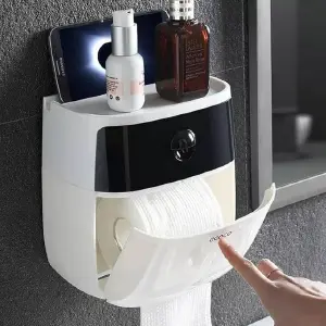 Dispensador de Papel Higiénico Multifunc