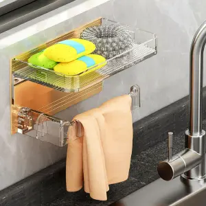 Soporte Sin Perforación De Baño/Cocina