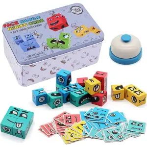 Cubos Rubik´s Caritas -juego De Mesa