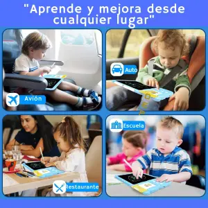 Tablet Infantil Educativa Ingles Español