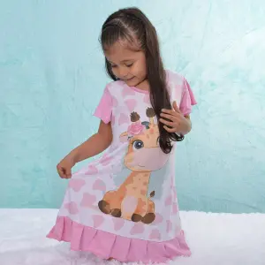 pijama niña jirafa
