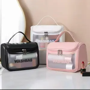 Bolso de almacenamiento de maquillaje X3