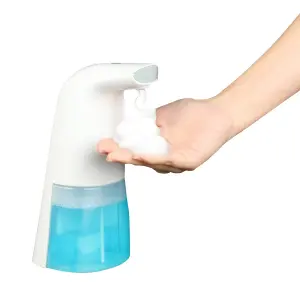 Dispensador automático jabón espuma